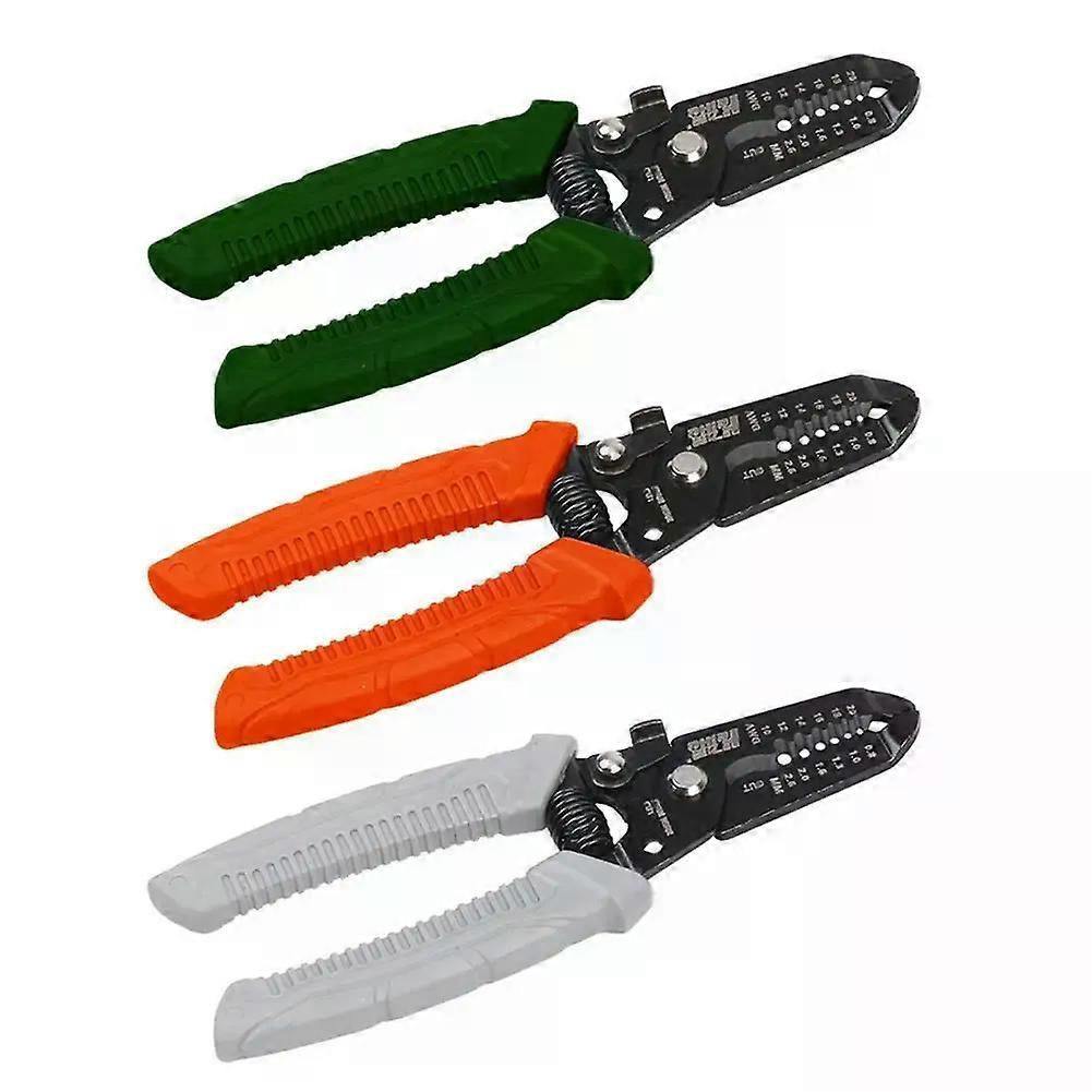 Multifunctional Wire Stripper & Crimping Pliers For Electricians - Optical Fiber Wire Pulling/Cutting Cable Pliers