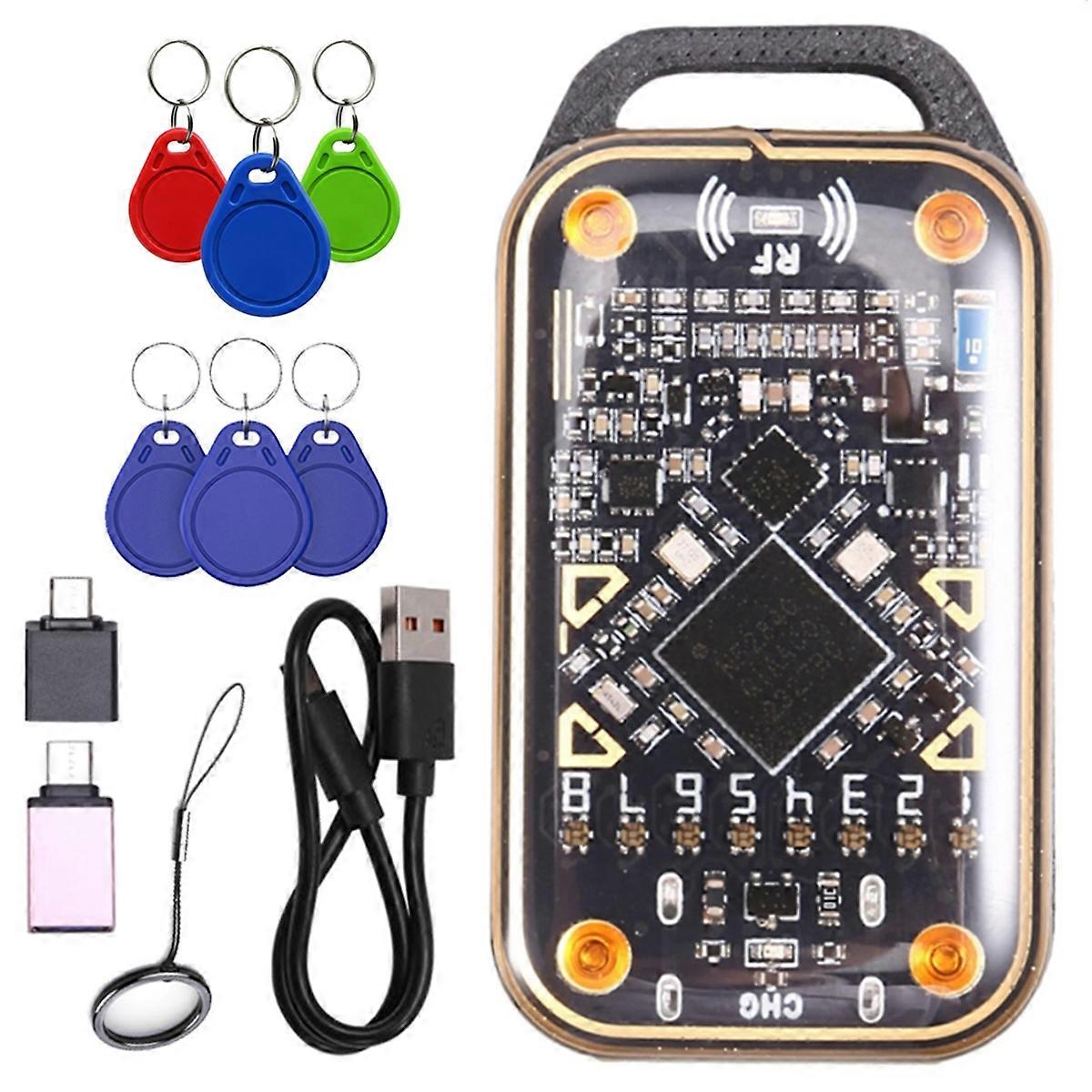 Restart Chameleon Ultra Smart Card Emulator+3xCUID/UID Keychain RFID Smart Chip Reader 125K 13.56M I