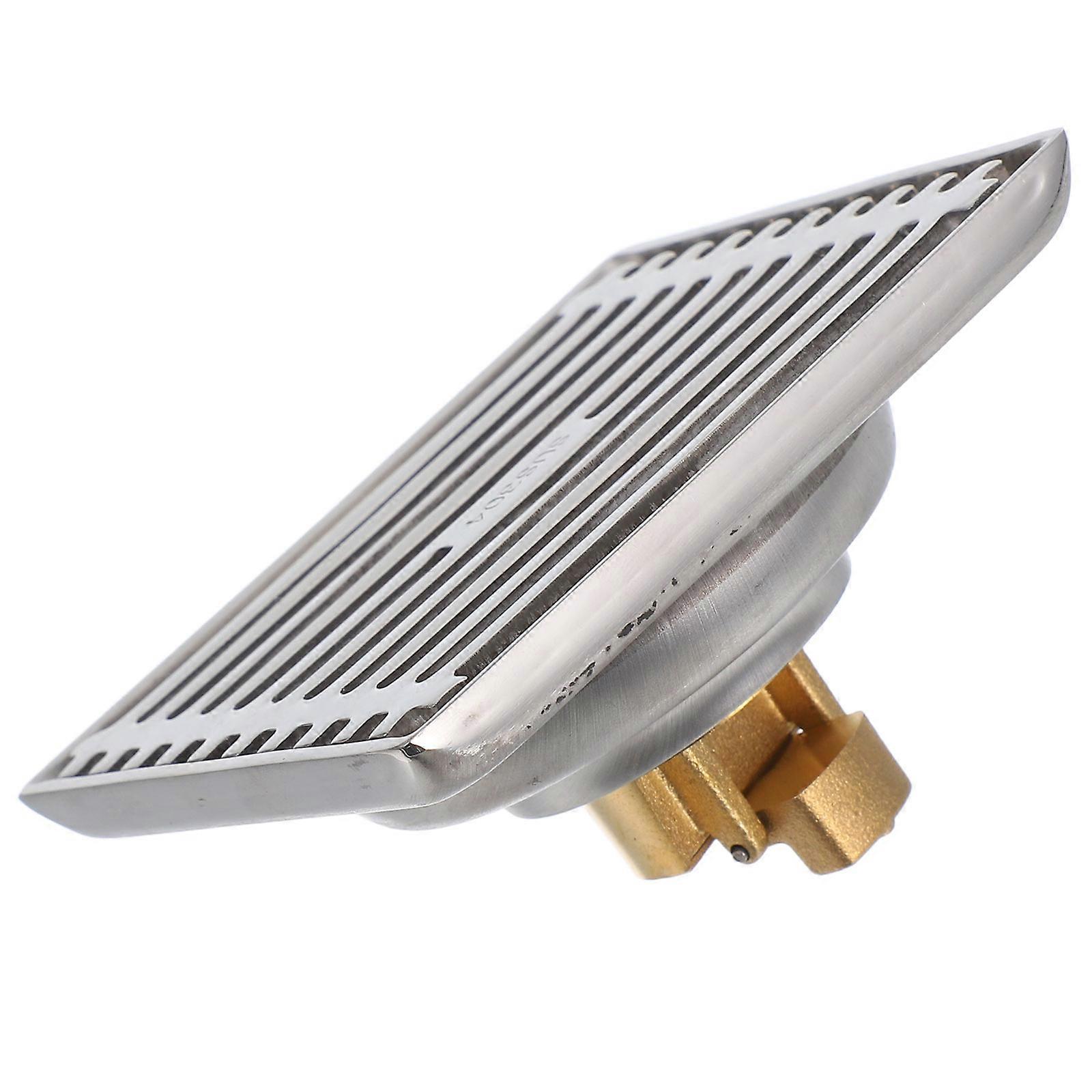 High Flow Rate Shower Drain Cover Drainage Protector For Wet Environment 2Pcs