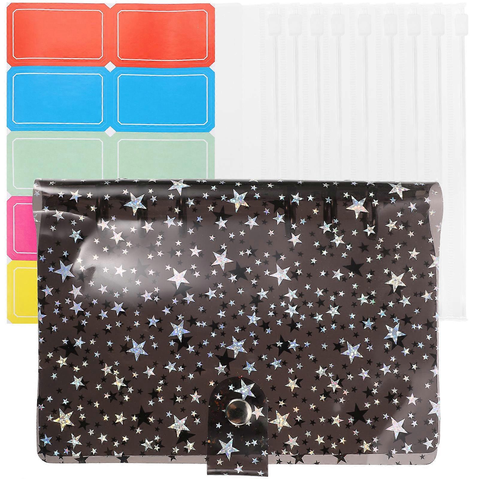 Money Saving Binder For Recording Perfect For School And Travel With Practical Structure 2 Sets