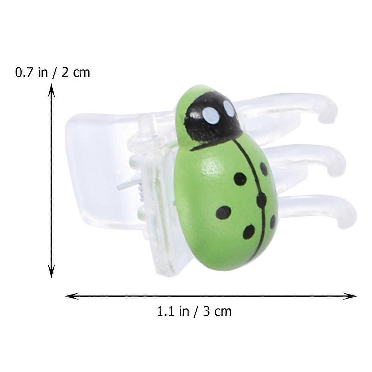 Garden Orchid Fastening Clips 60Pcs Assorted Color Ideal For Plant Grafting And Fixing Garden Vines With Unique Designs