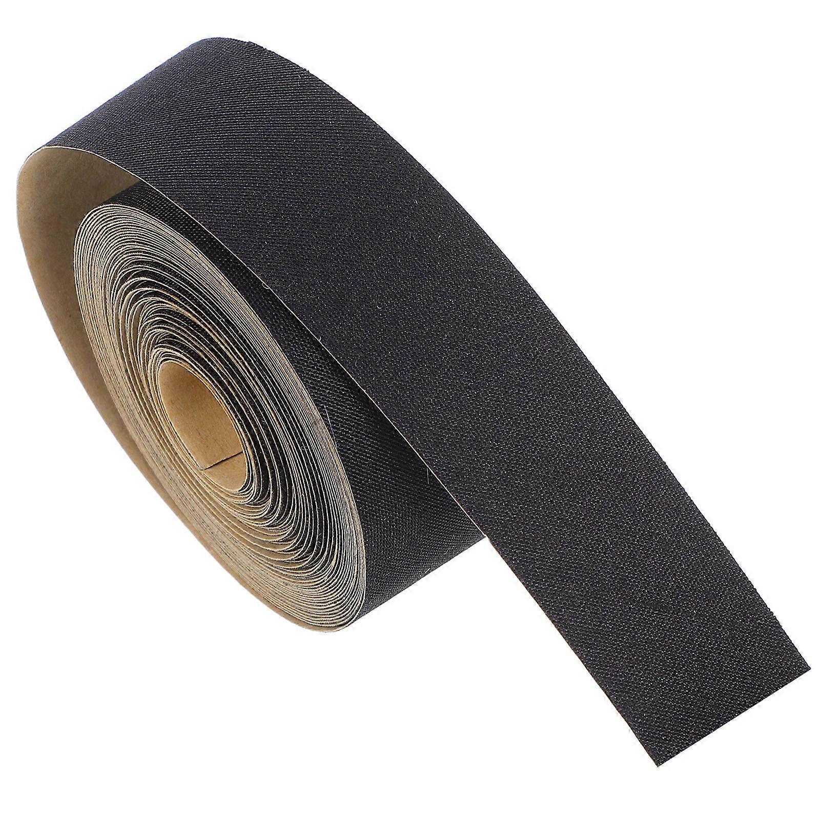 Self Adhesive Lamp Shade Material for Edging 2 Rolls Black Cloth Strips