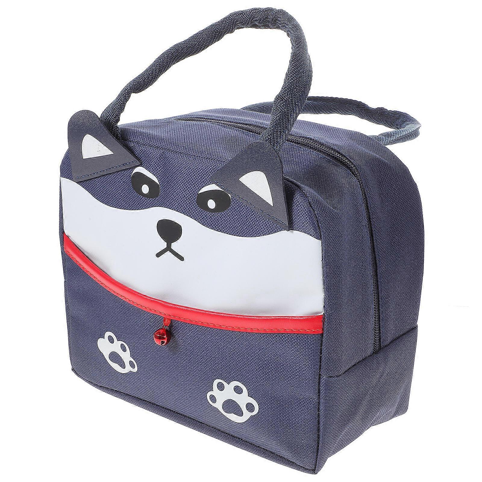 Portable Storage Bag For Children Designed For School With Waterproof Function And Rectangular Shape 3Pcs