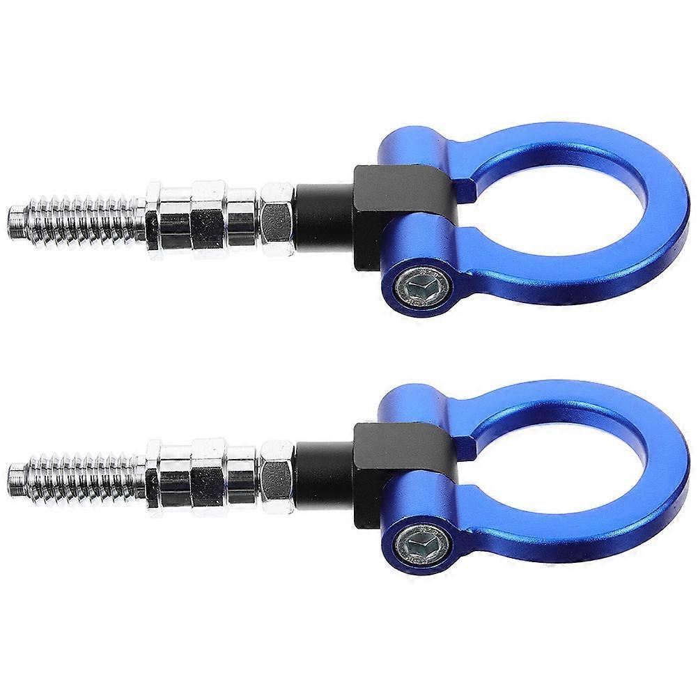 Screw On Tow Hook Bumper Towing Hook For Vehicle Off-road Racing Style Use 4Pcs