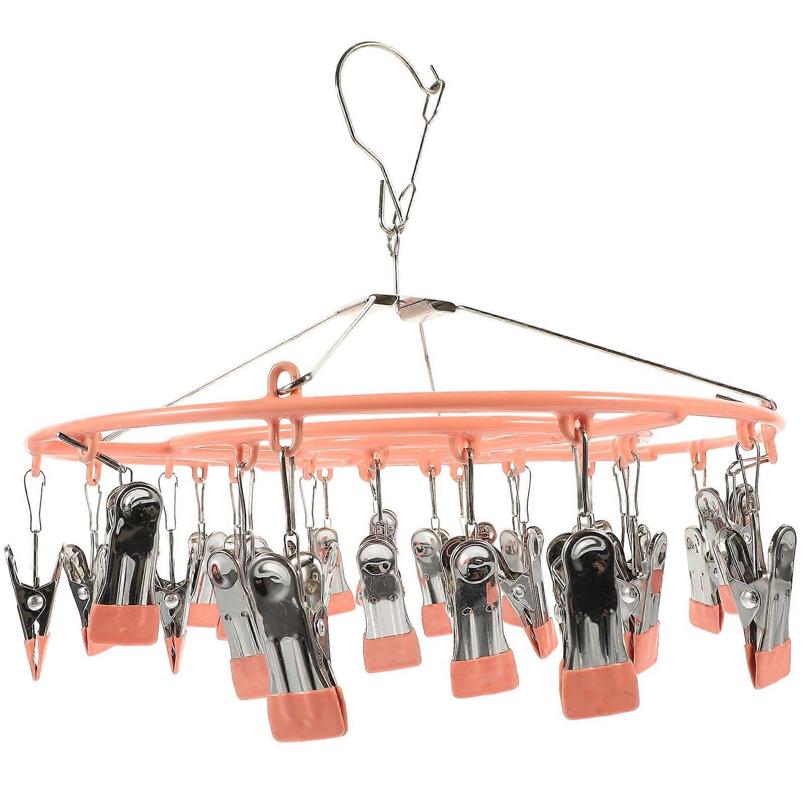 Sock Drying Rack Laundry Drip Hanger For Towels And Ski Insoles 32X29X2cm Rectangular Design 2Pcs