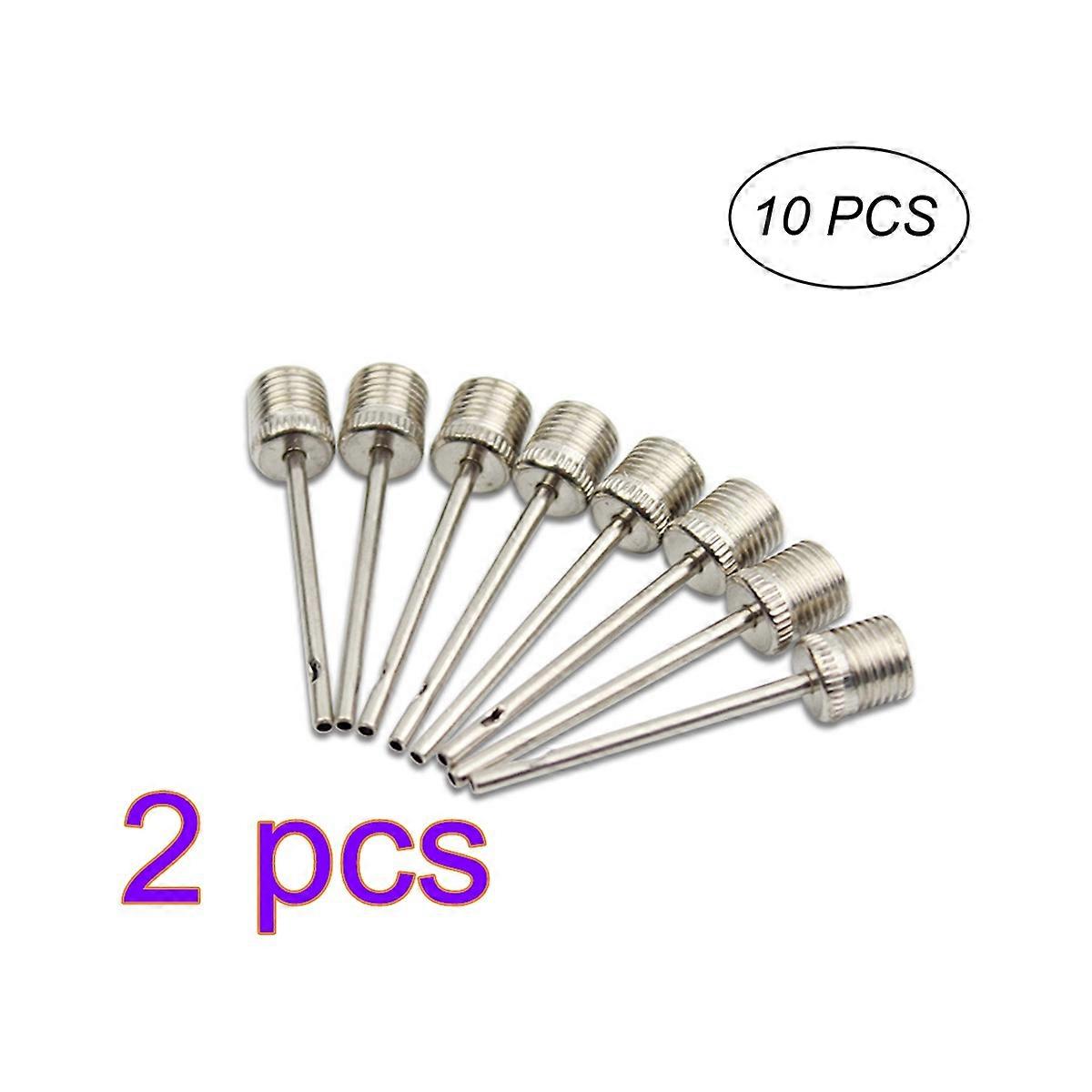Silver Ball Pump Needles for Air Inflation Needles 20Pcs Metallic Pack