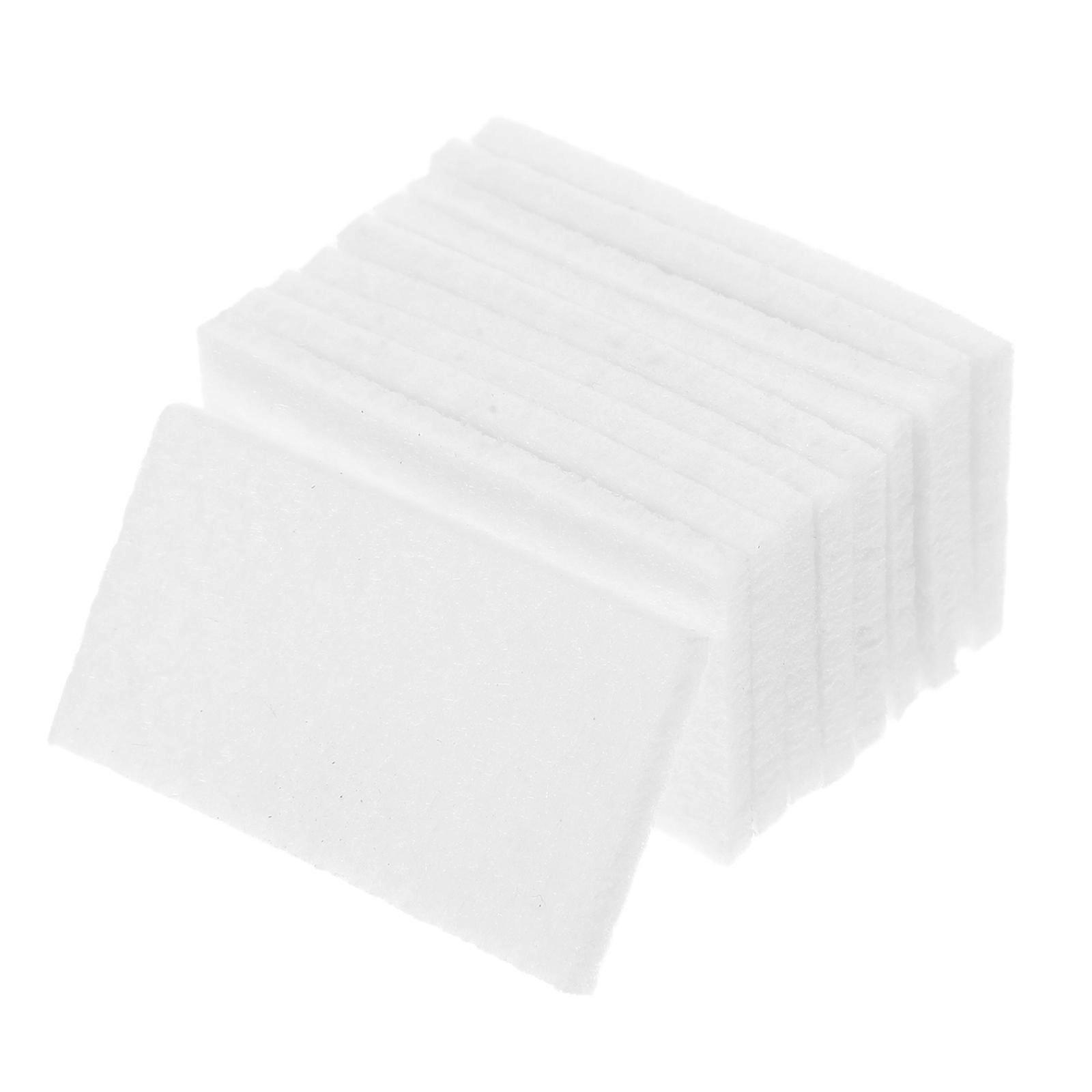 White Diffuser Pads Essential Oil Replacement for Home Use 20Pcs