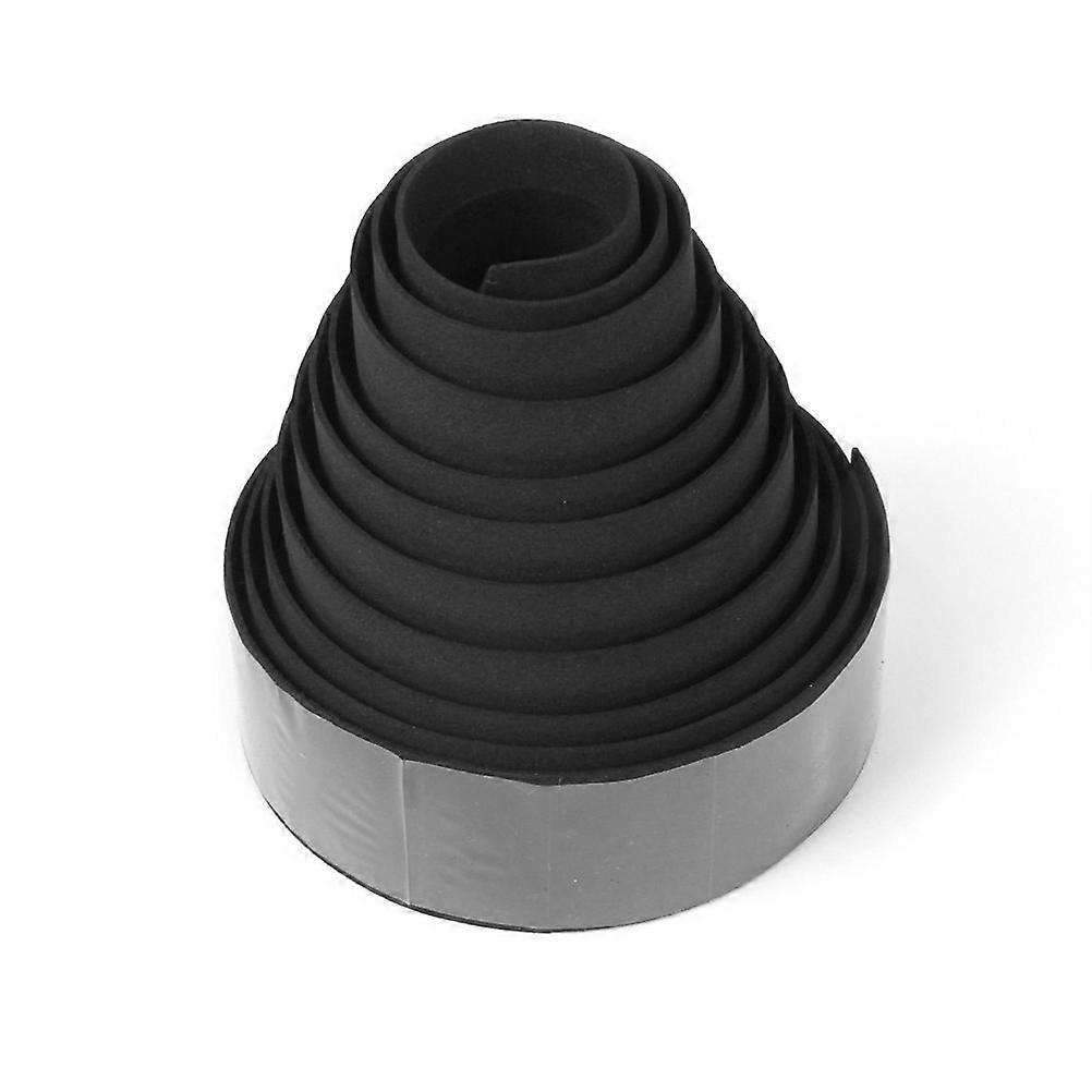 Black Handlebar Tape for Road Bike Grip 2Pcs Wrap with Connectors