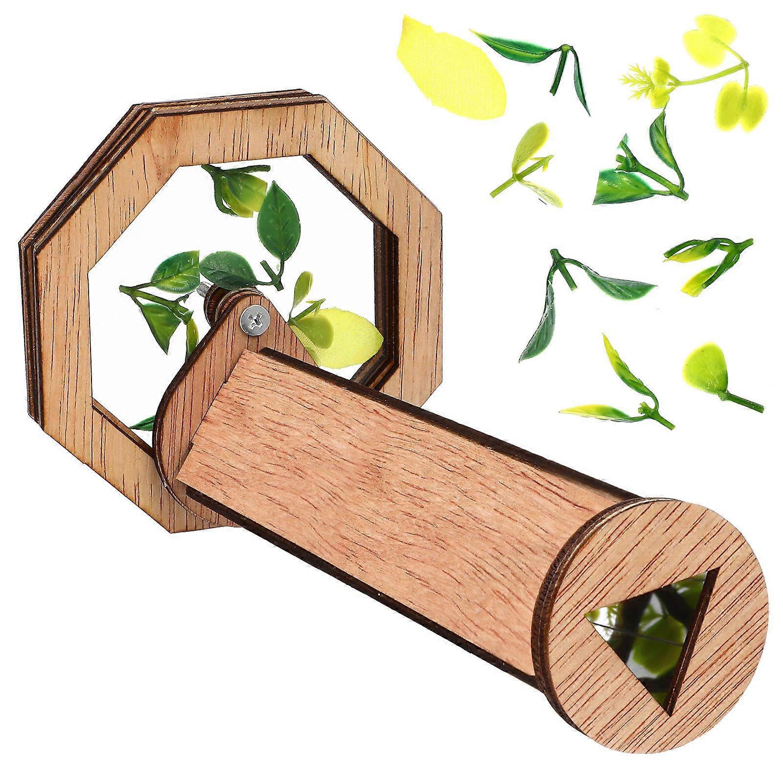 DIY Kaleidoscope Making Kit Kaleidoscope for Kids Playing 5Pcs Educational Set