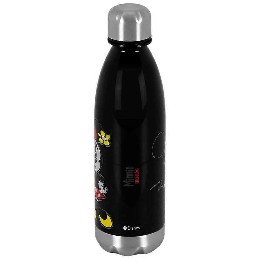 Minnie Mouse Water Bottle, BPA-Free, 16 oz Capacity