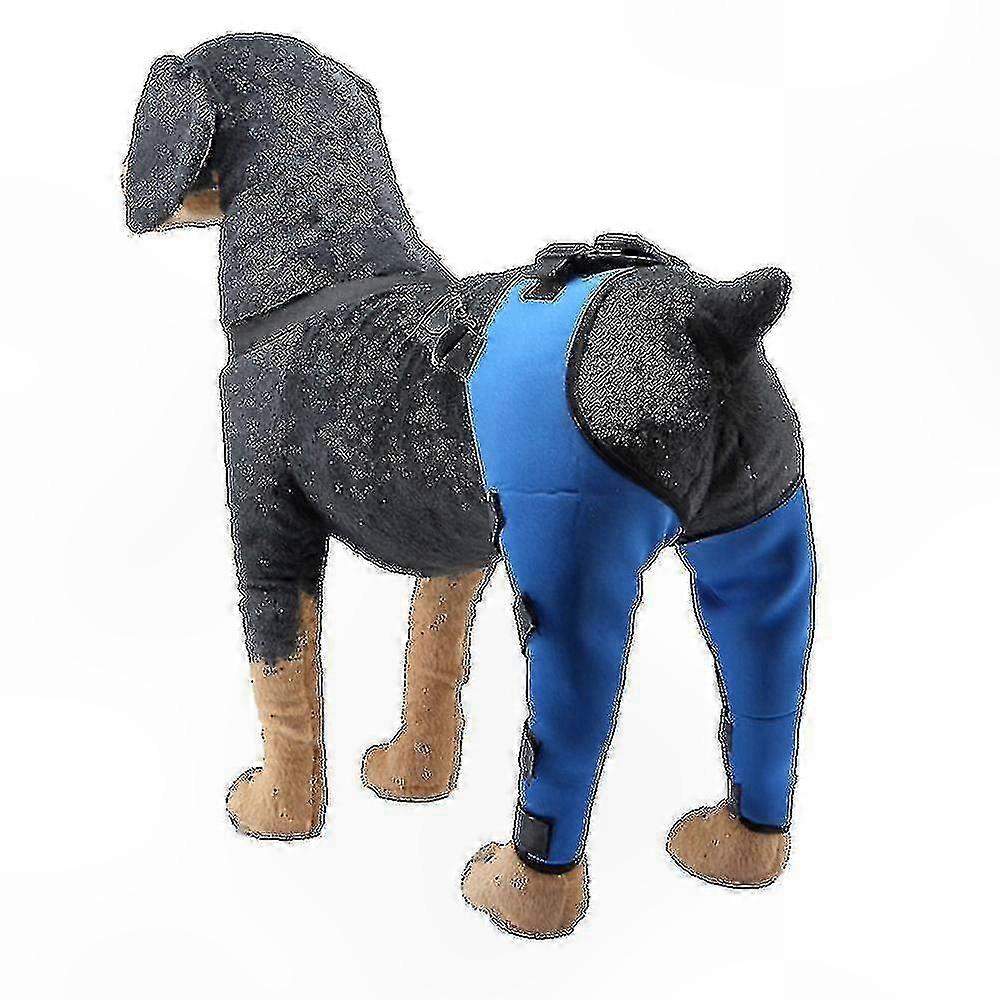 Double Hind Leg Protector for Pets Post-Surgery Injury Support Cover