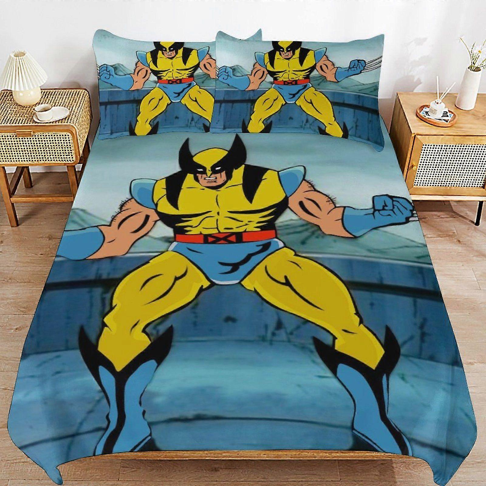 Y659 Watchmen The Animated Series Hotel Style Sleep Texture Consistent Fabric Secure Fit Closure Duvet Cover Sets Advantage O659