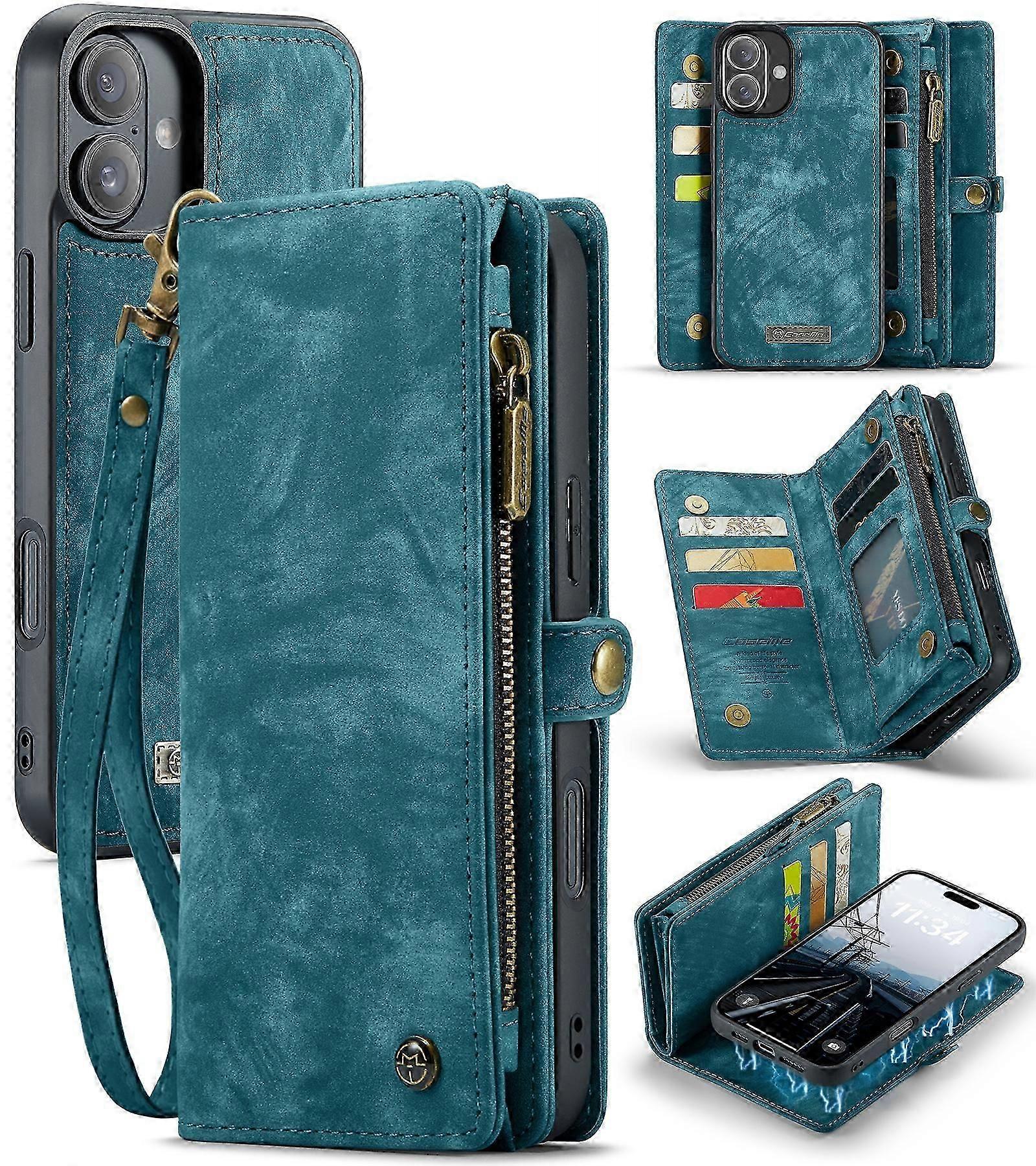 CaseMe 008 Detachable Multifunctional Leather Phone Case