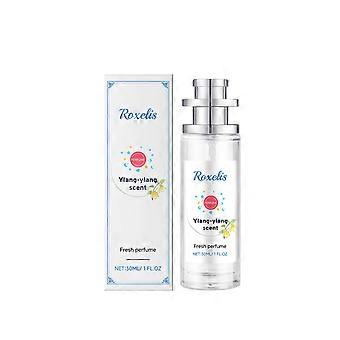 Ylang-ylang pagode parfume udstråler charme og frisk duft, håndbagageduft, nicheduft, dameparfume 30ml