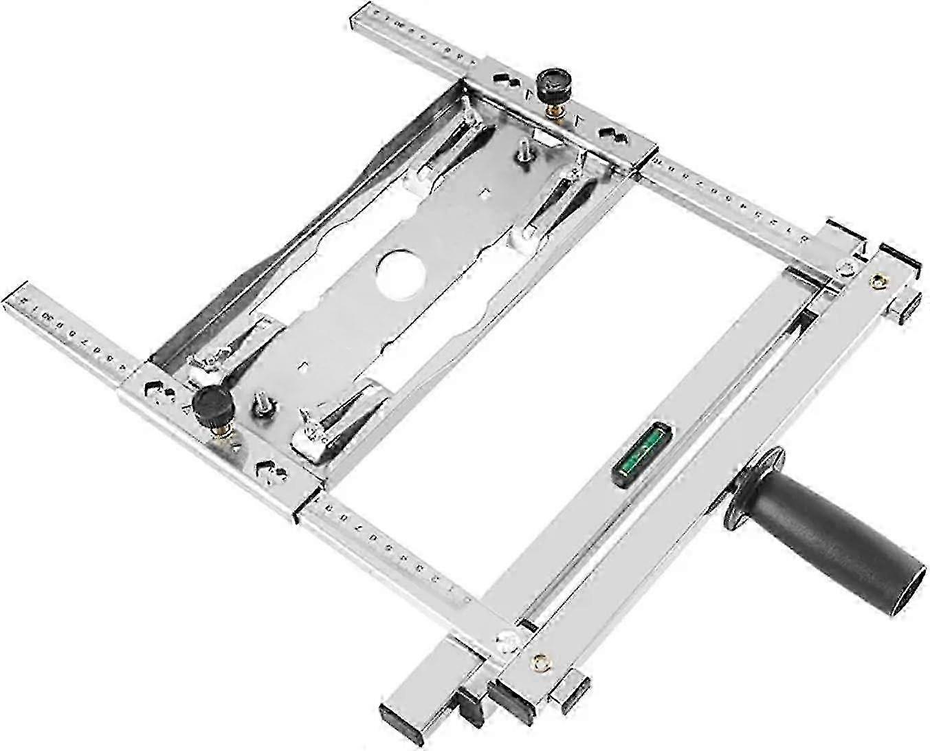 Edge guide positioning cutting wood board tool power circular saw trimmer machine woodworking router Ref: 5760