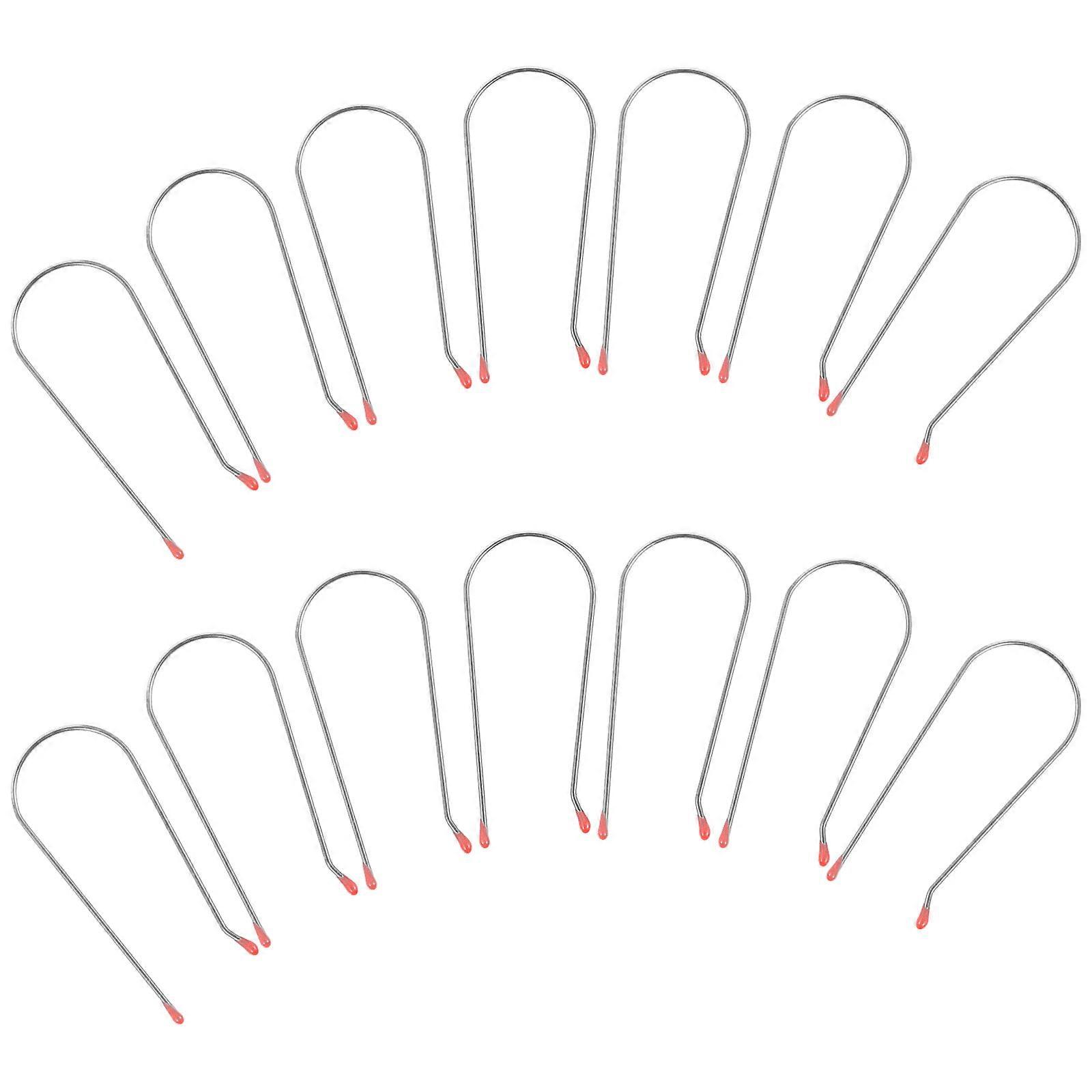 Hot Roller Clips Metal U-Shaped Replacement 60Pcs for Hair Styling