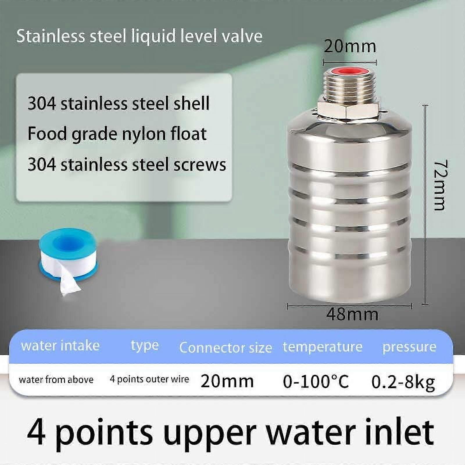 304 Stainless Steel Fully Automatic Water Level Control Float Valve