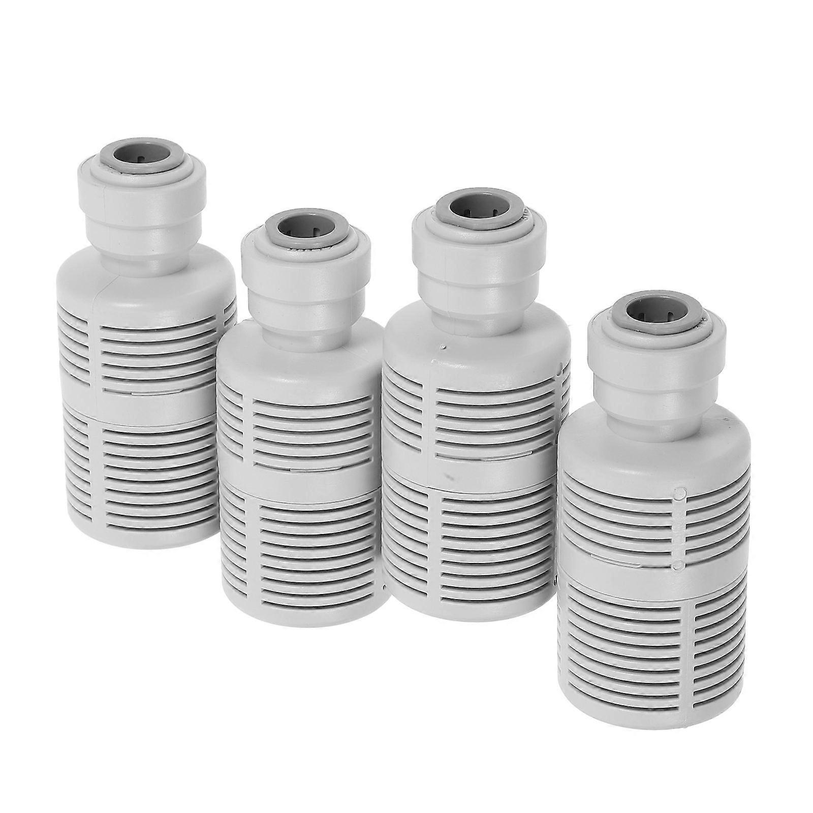 12 Pcs Pump Water Filter Misting System Outdoor Use Grey 2 Stable Water Supply Precision Mesh Filter