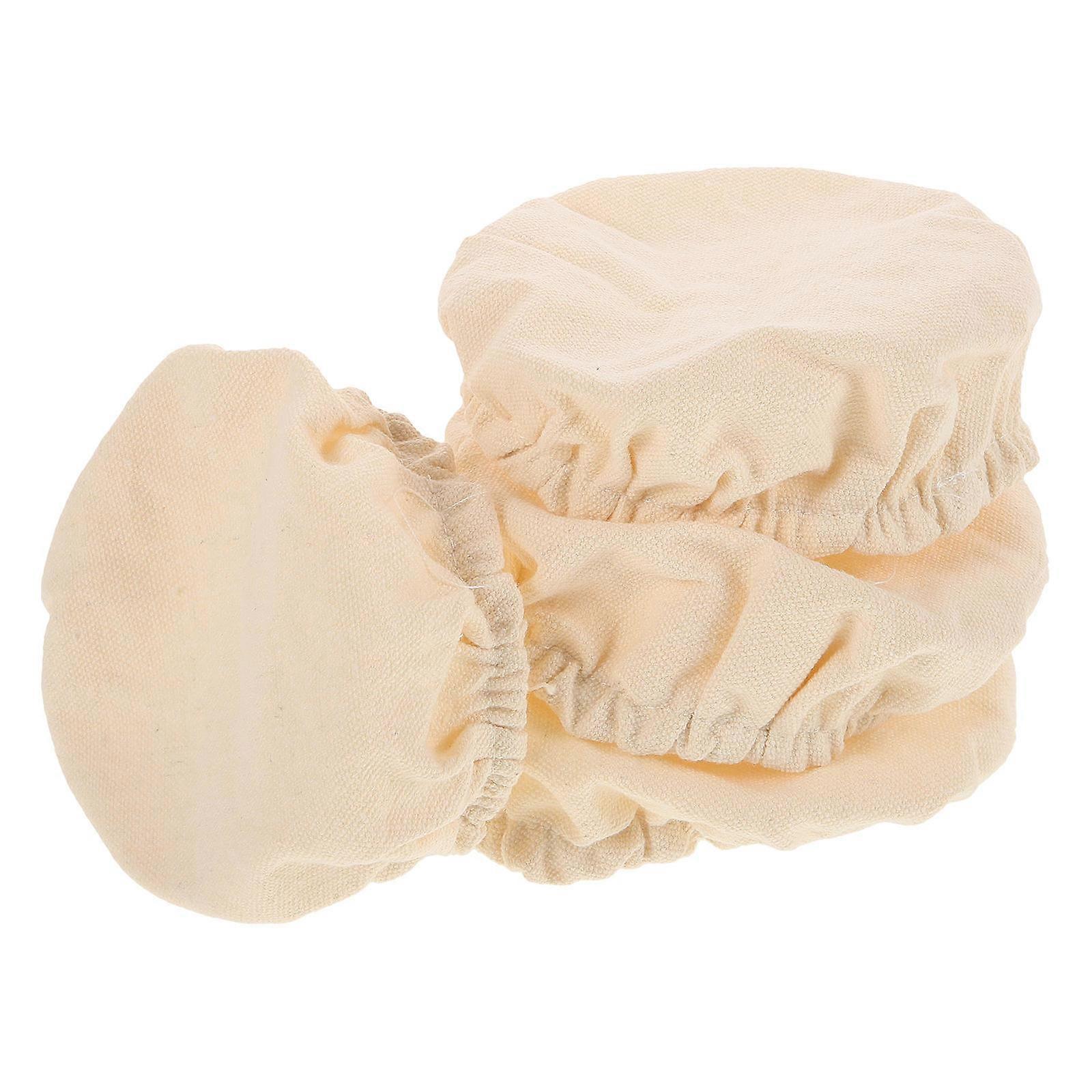 Jar Cloth Protector for Bread Fermentation Cover Replacement 8Pcs Beige