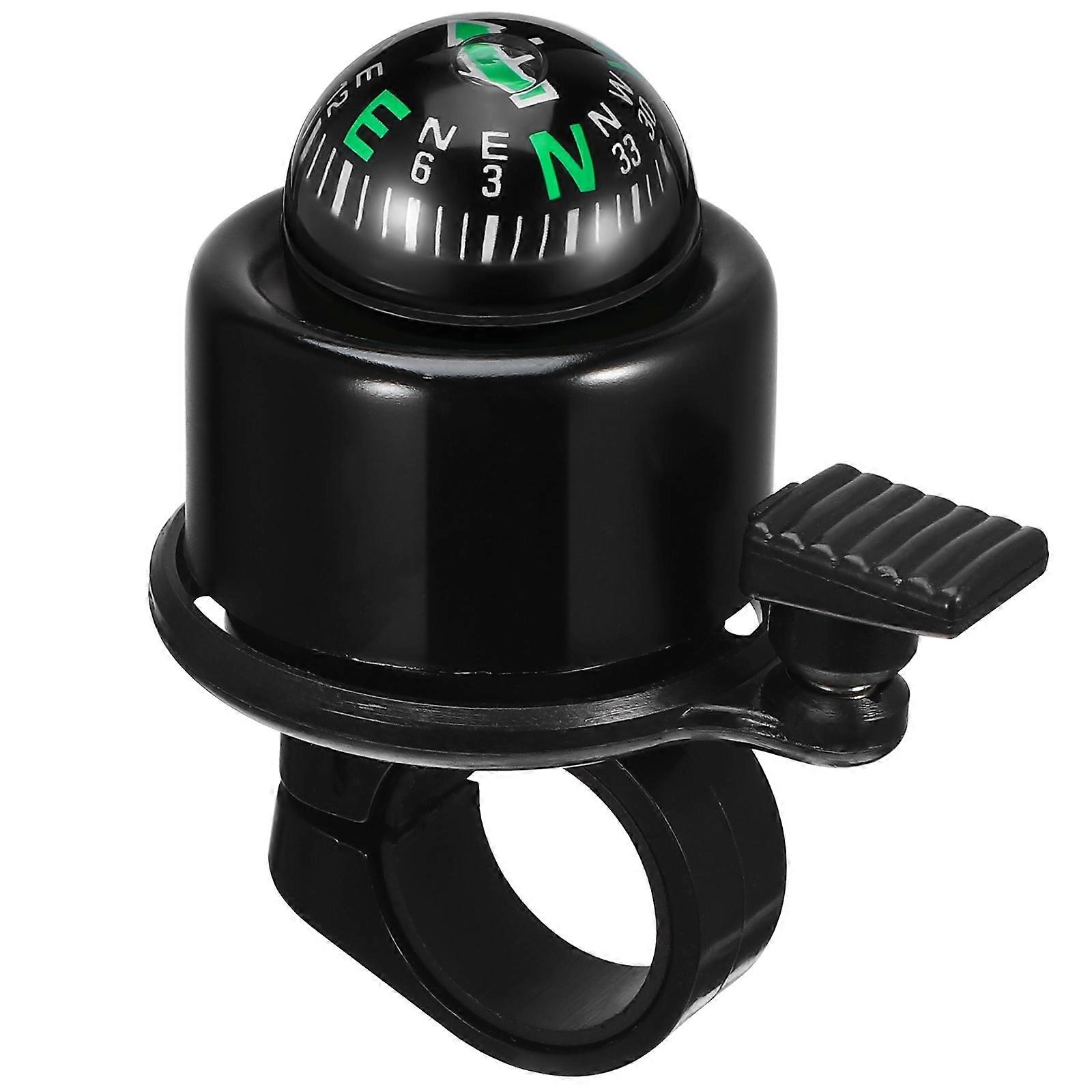 Mountain Bike Bell Ring Compass Warning Function 3Pcs Riding Equipment Accessories
