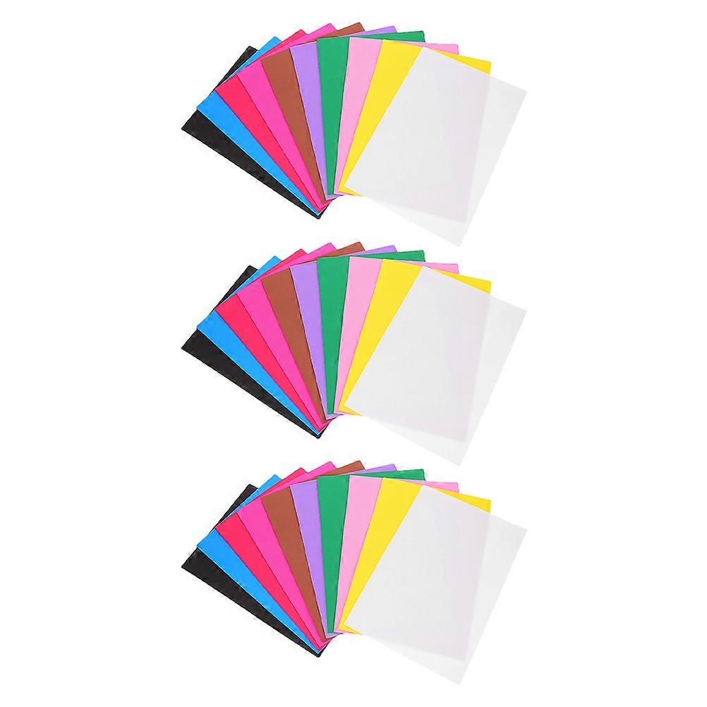 Foam Paper Sheets Kids DIY Foam Paper for Scrapbooking 60Pcs Colorful