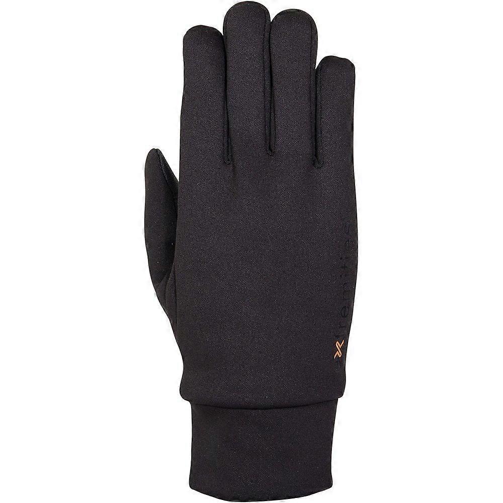 Adults Extremities Waterproof Power Liner Glove / Black / XL