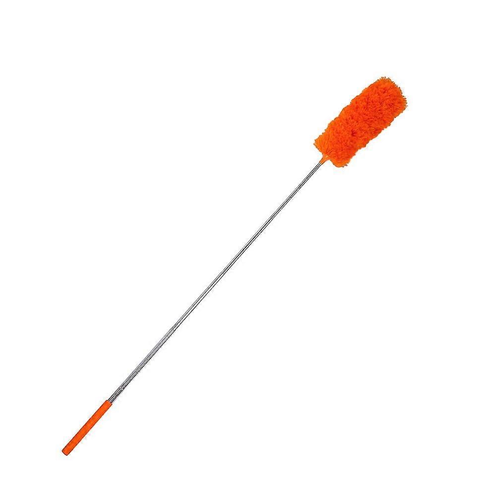 Extendable Telescopic Microfibre Cleaning Feather Duster Extending Brush