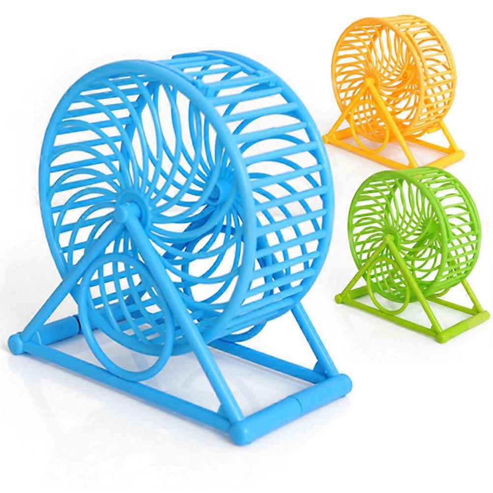 Hamster Running Wheel 3Pcs Small Pet Exercise Wheel for Active Play