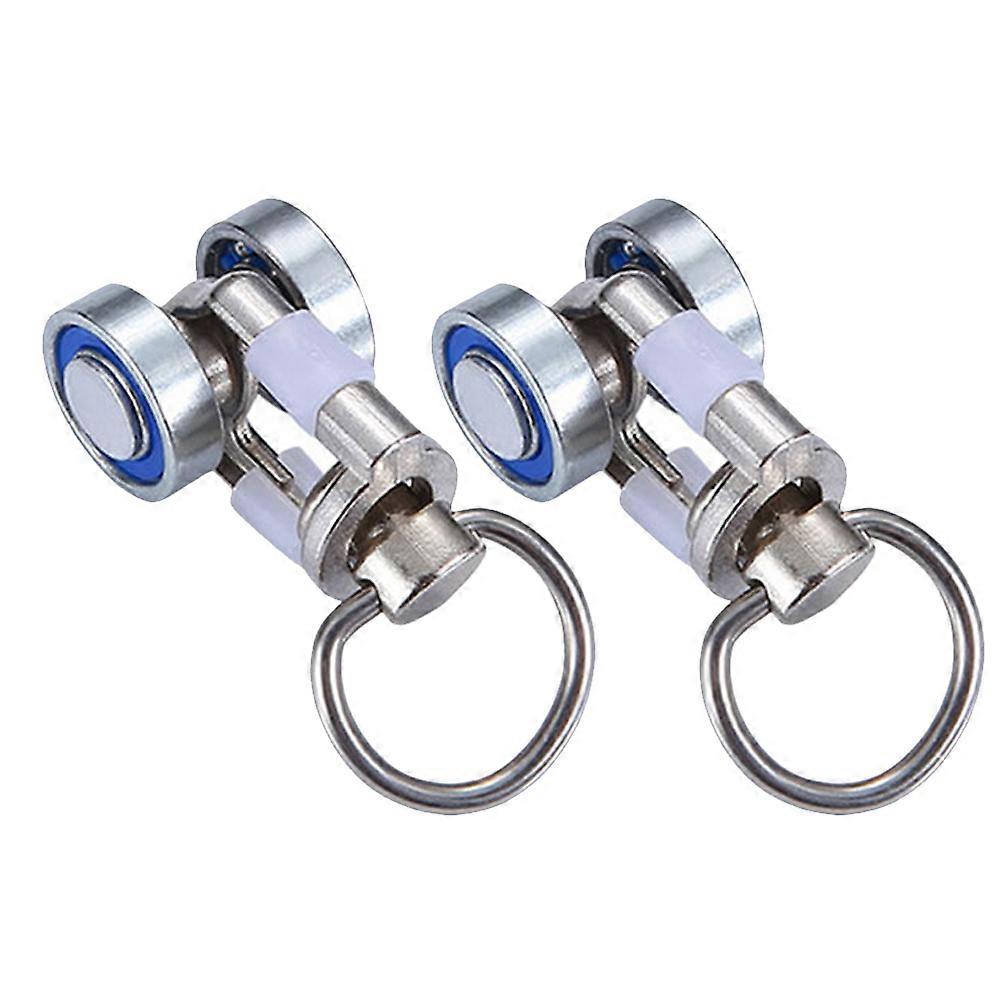 Curtain Track Rollers Metal Pulley for Versatile Curtain Use 16Pcs