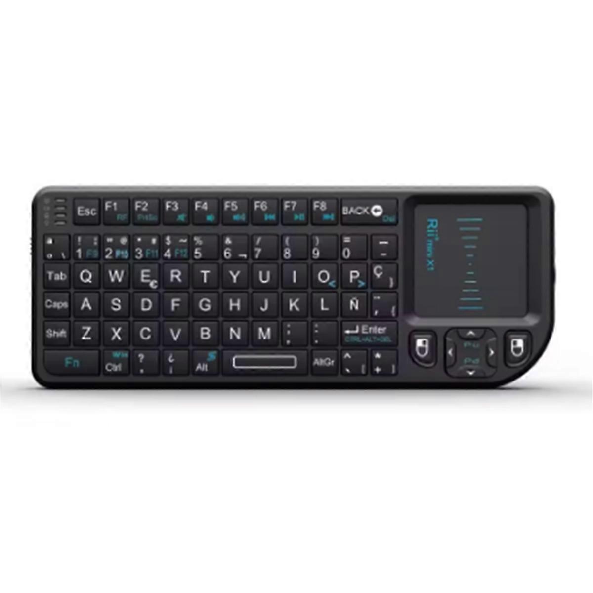 2.4GHz Wireless Keyboard Air Mouse with TouchPad for TV Android