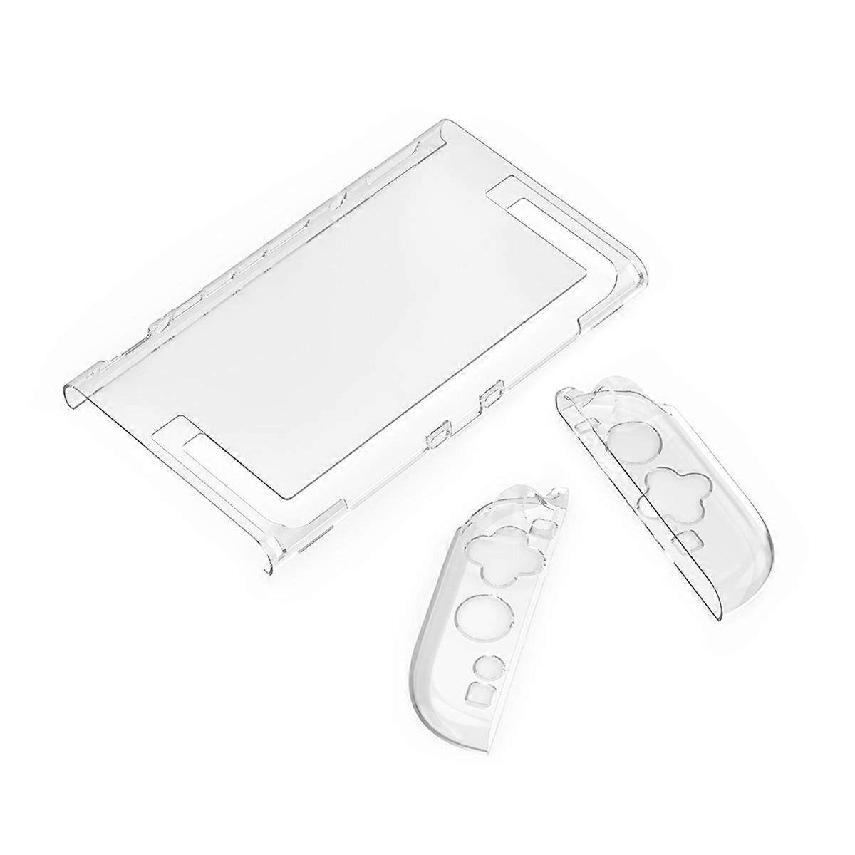 Protective Hard Shell Case for 2 Anti-Scratch PC Split Cover Gaming Console Skin Essential Accessori