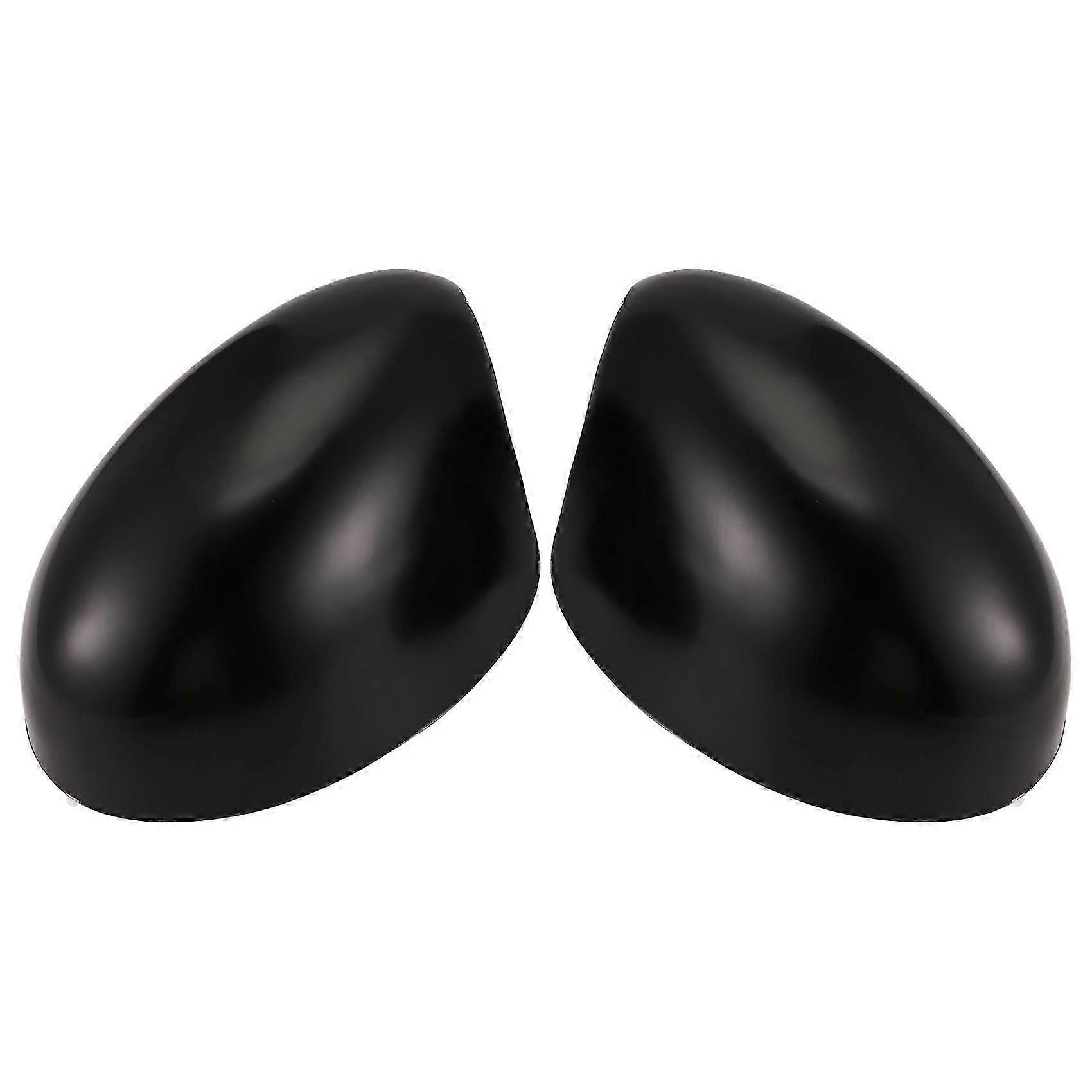 For R50 R52 R53 RHD Rearview Mirror Reversing Mirror Cover Shell Decoration Auto Parts Black