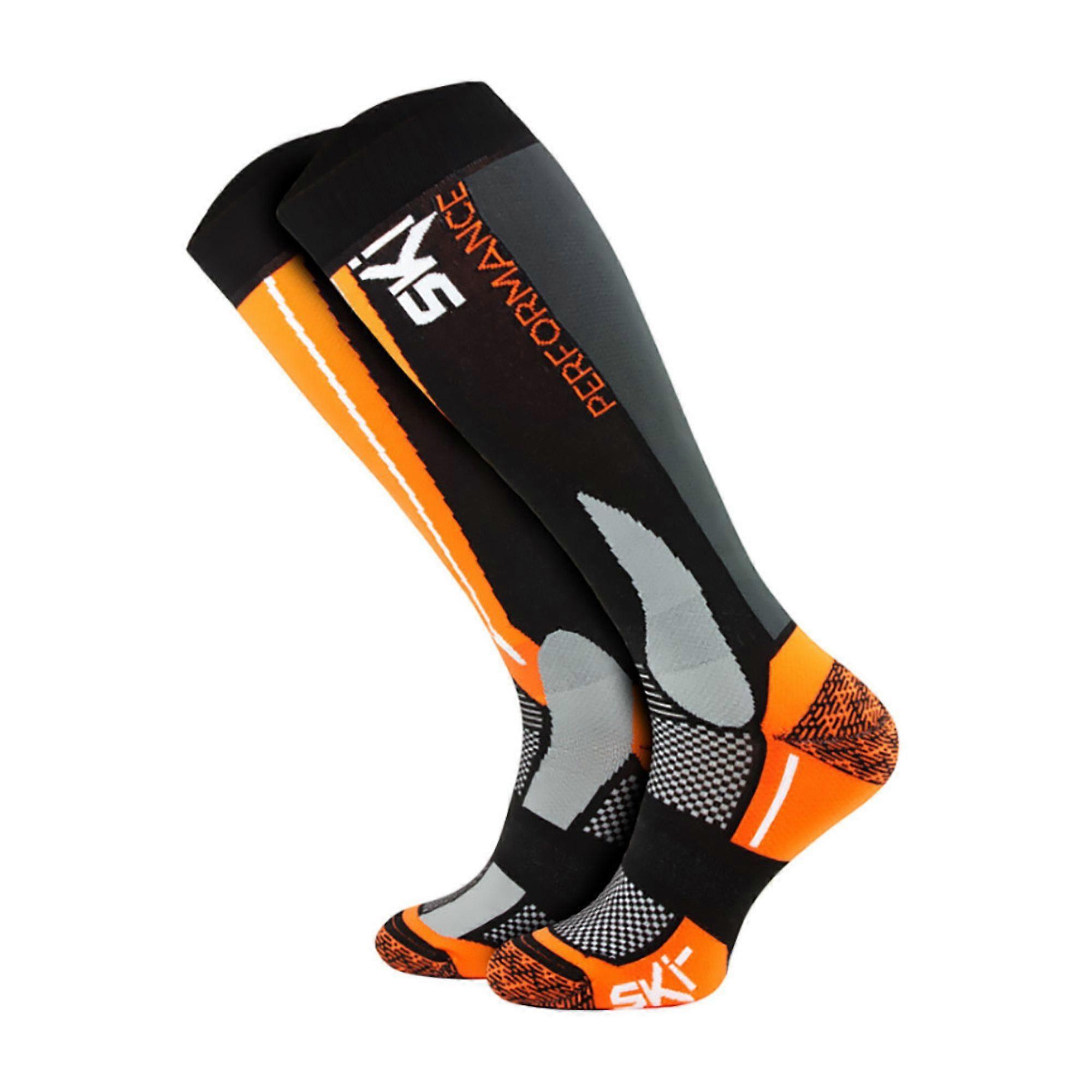 Comodo - Unisex Technical Ski Socks | Light Knee High Socks