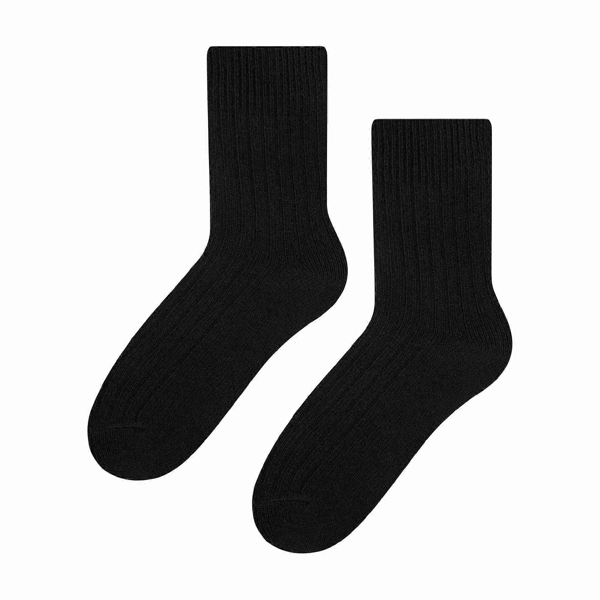 Steven - Ladies Soft Wool Dress Socks for Winter