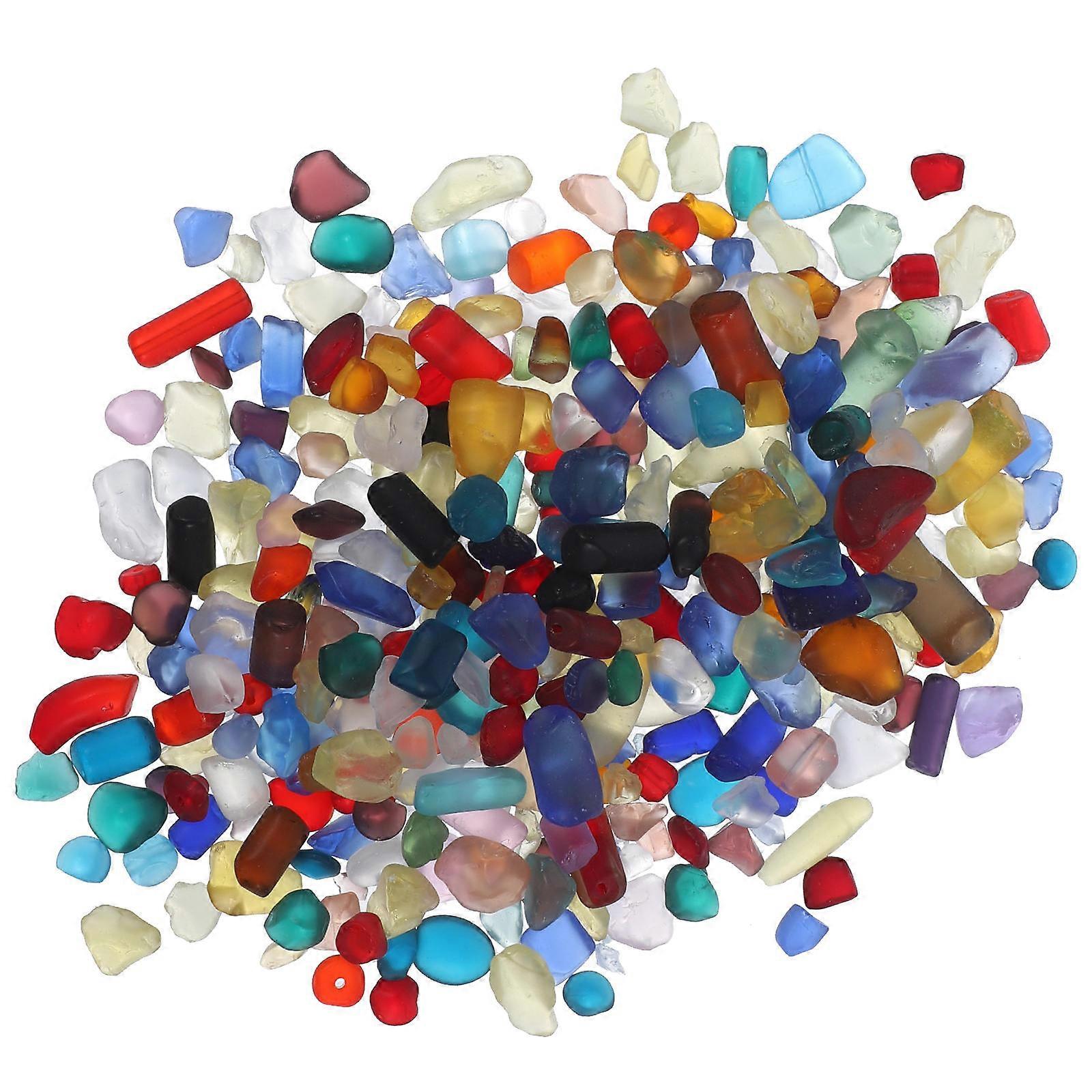 Fish Tank Rocks for Aquarium Landscaping 2Sets Pebbles