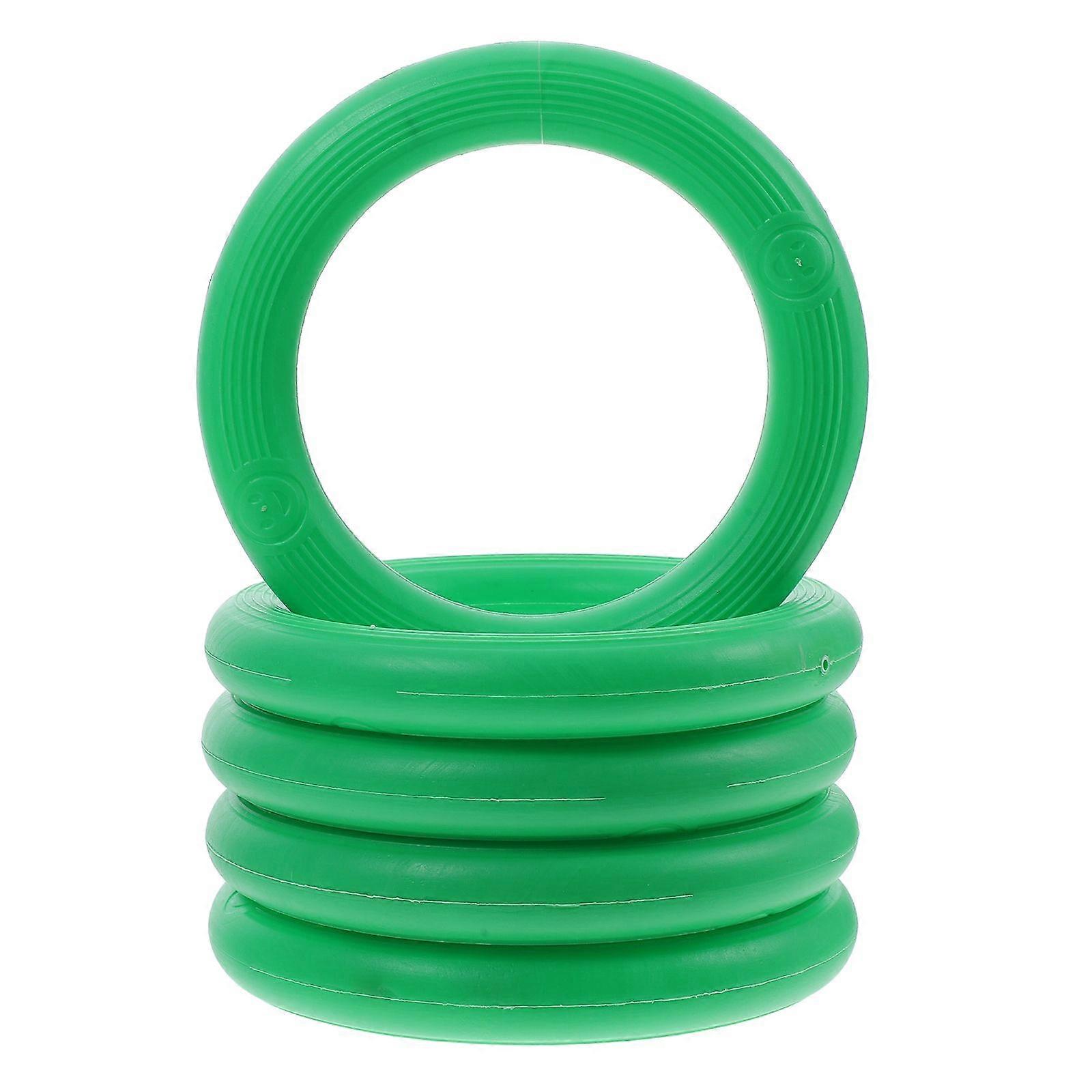 5pcs Practical Fruits Ring For Supermarket Fruits Display Base Watermelon Fixing Holders To Prevent Rolling Circle Ring For Fruits