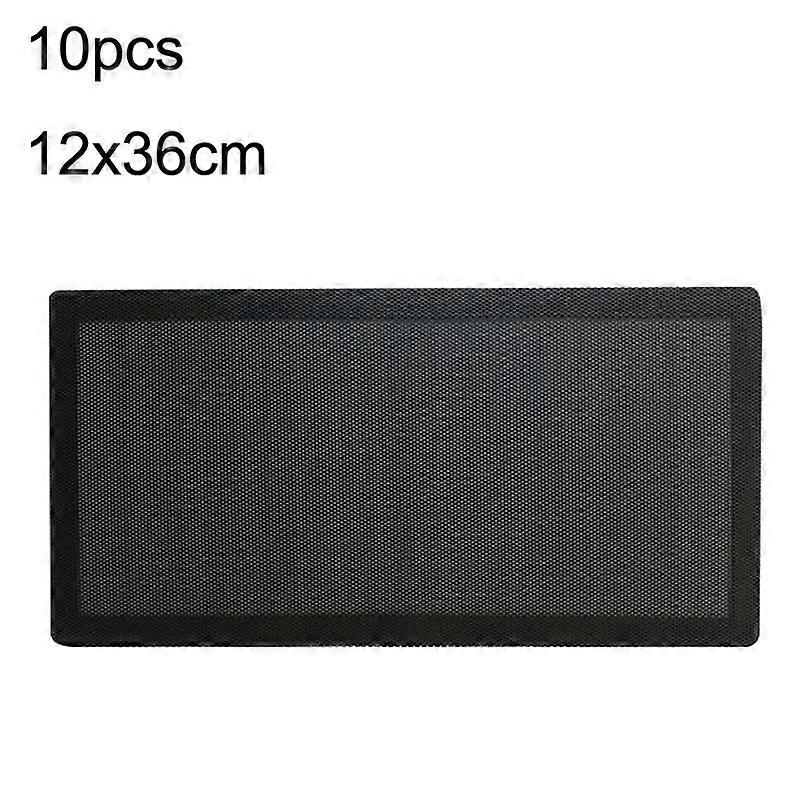 Cooling Fan Dust Net 10pcs 12x36cm With Magnetic Suction