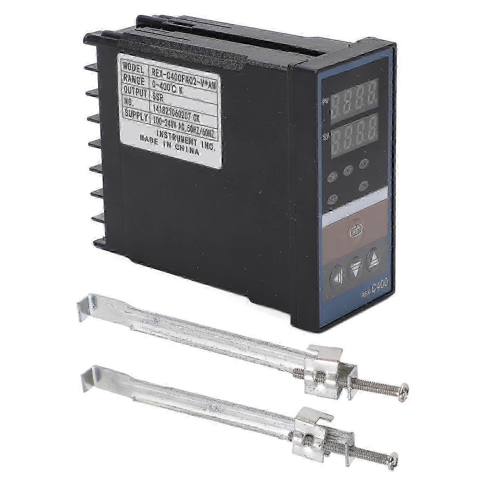 Temperature Controller Digital Display Thermostat for Factory 100V-240V2025