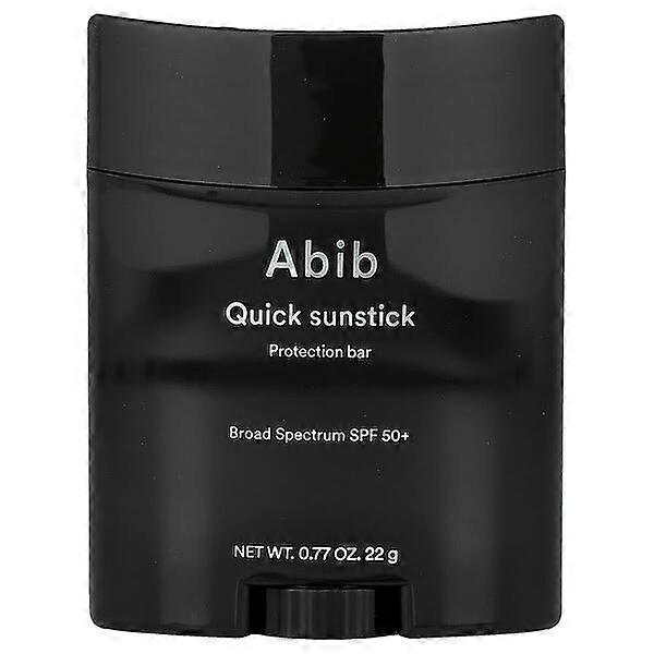 Abib, Quick Sunstick Protect Bar, SPF 50+, 0.77 oz (22 g)