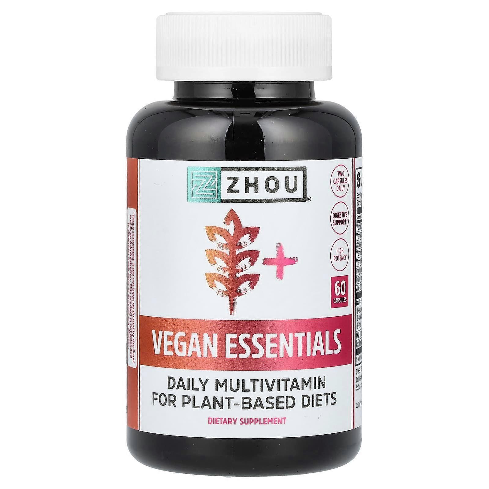 Vegan Essentials, 60 Capsules