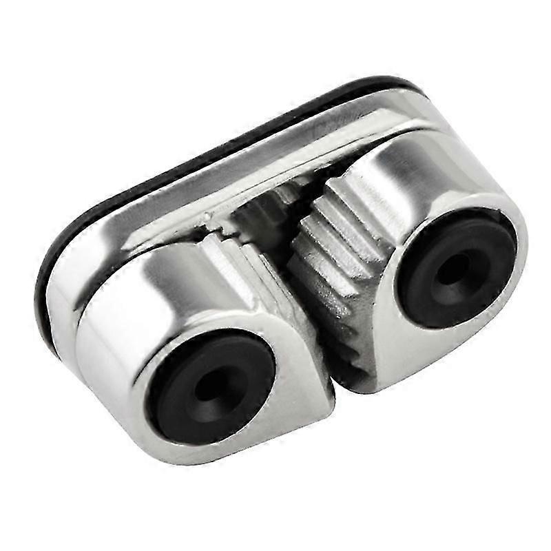 316 Stainless Steel 2 Row Ball Bearing Cam Cleat Leading Ring Equipment Boat Rope Wire Fairlead