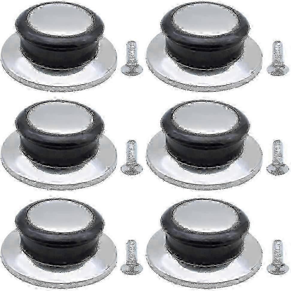 6pcs Pot Lid Knob Universal Replacement Pan Lid Cookware Knob Handle miao8