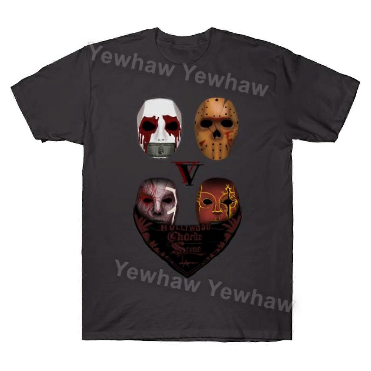 Hollywood undead custom masks T-shirt