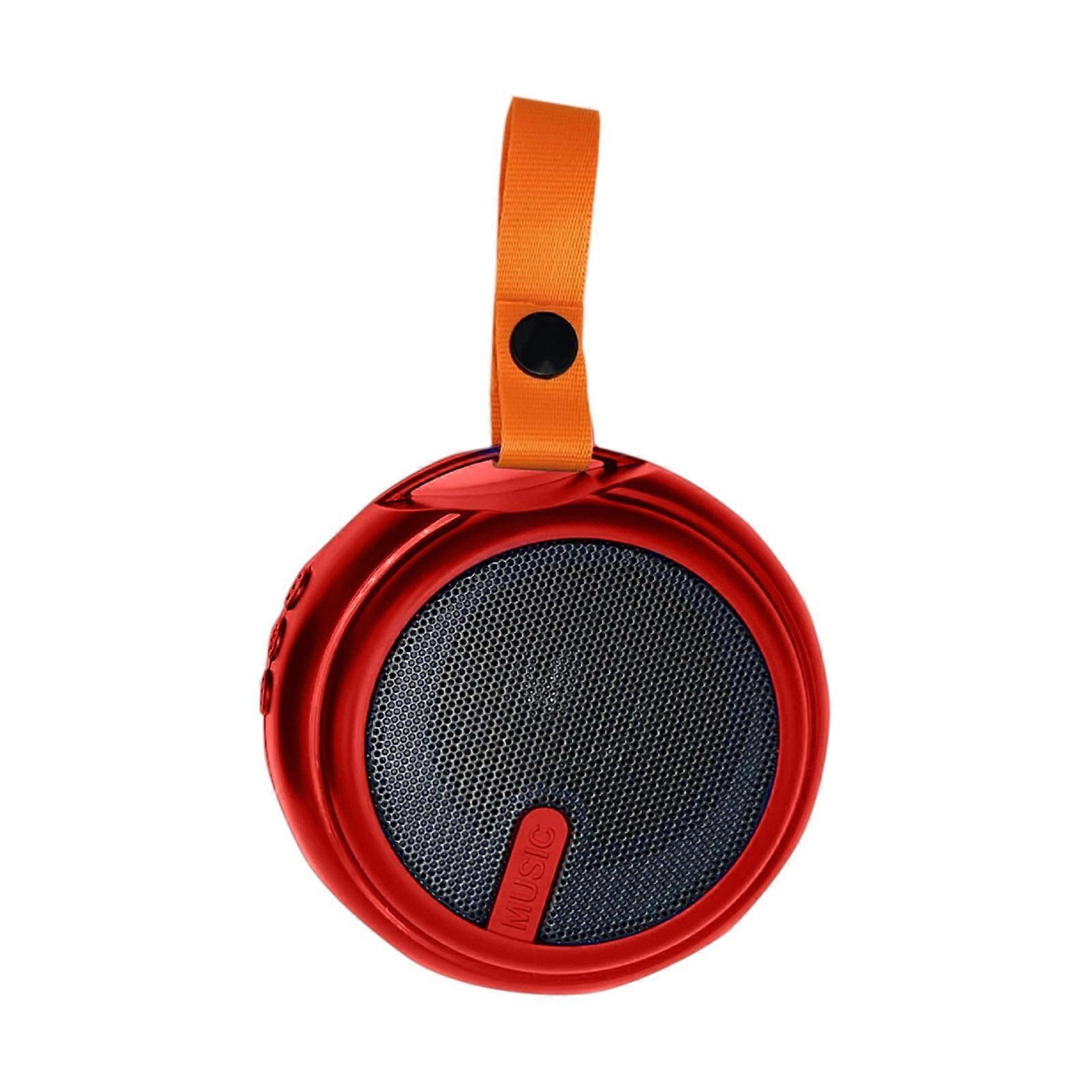 PAVEOS Compact Bluetooth Speaker, Portable Wireless Audio - Compatible with Bluetooth Devices, Multifunctional for Home, Street Vending, Night