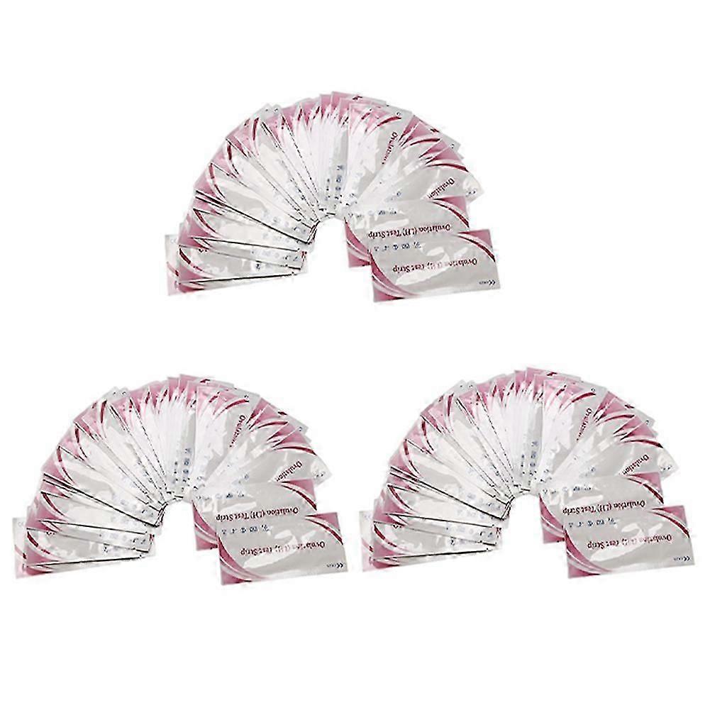 90 Pcs LH Private Ovulation Test Strip Urine Test Strip Predictor Fertility Ovulation Test Strip_i*
