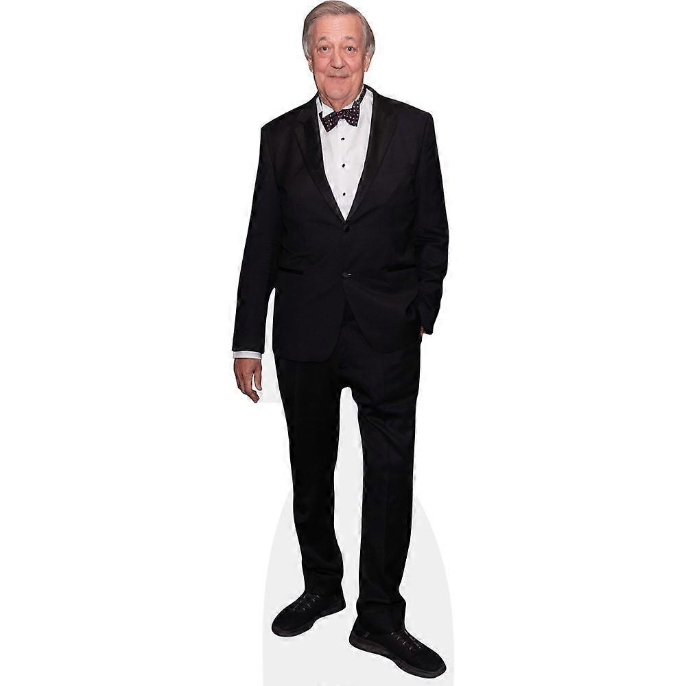 Stephen Fry (Bow Tie) Cardboard Cutout (lifesize OR mini size). Standee. Stand Up.