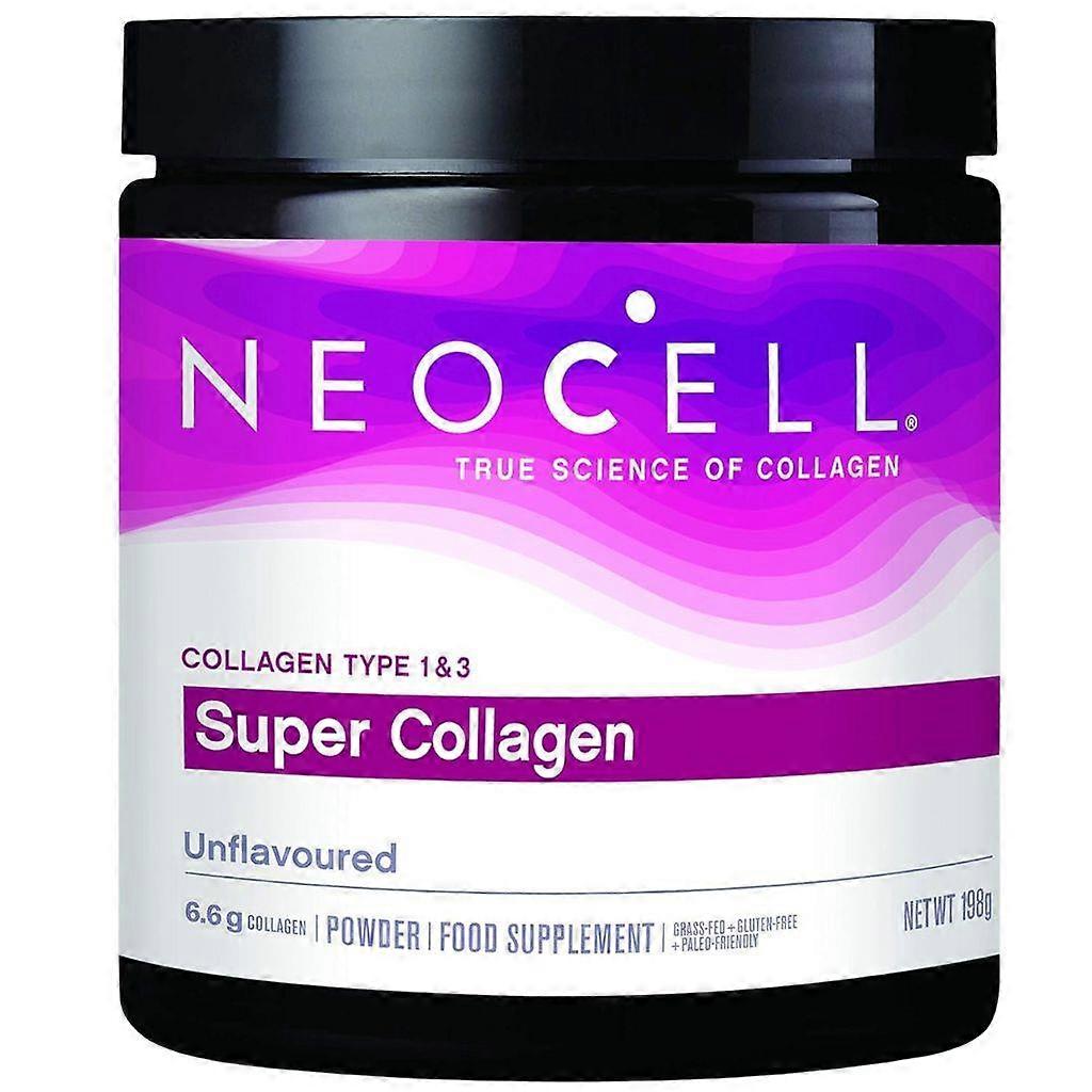 NeoCell Super Collagen Peptides Type 1 & 3 Powder 198g (1671)