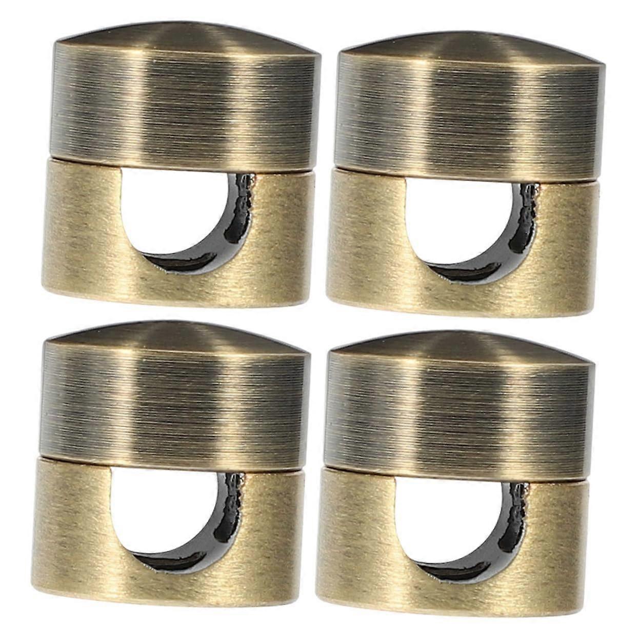 Hooks 4Pack Metal Ceiling Hanging Hooks For Electrical Cord Swag And DIY Lighting Fixtures