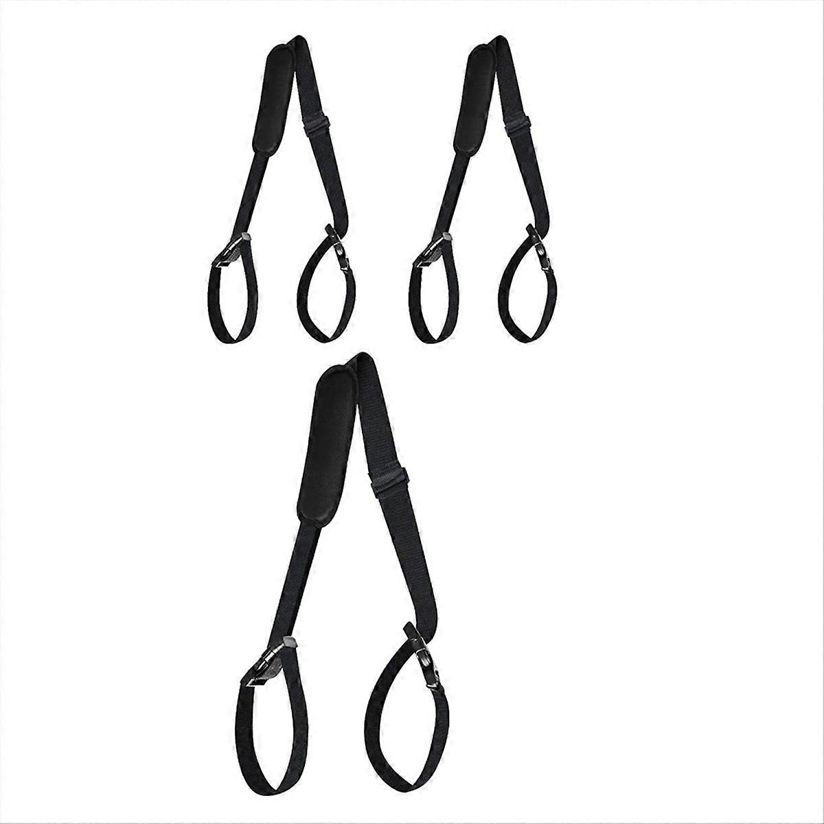 Adjustable Camping & Beach Chair Carry Straps