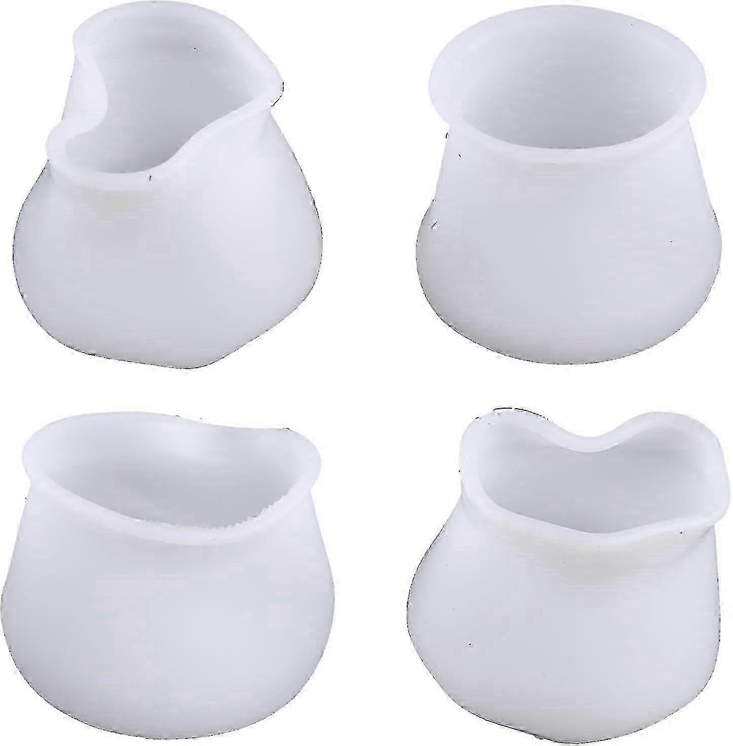 Set of 4 non-slip silicone table and chair leg pads to prevent scratches